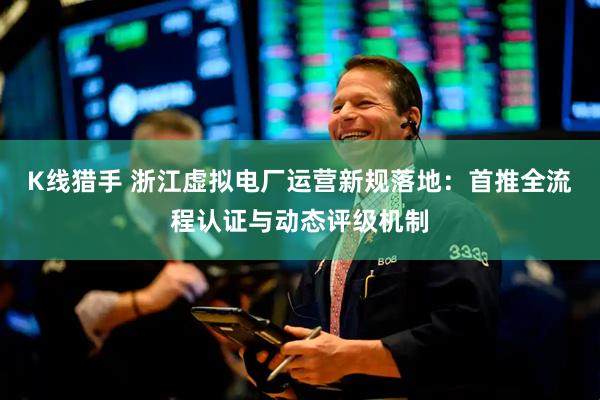 K线猎手 浙江虚拟电厂运营新规落地：首推全流程认证与动态评级机制