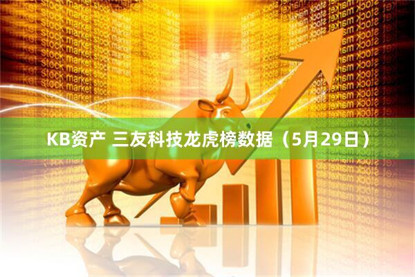 KB资产 三友科技龙虎榜数据（5月29日）