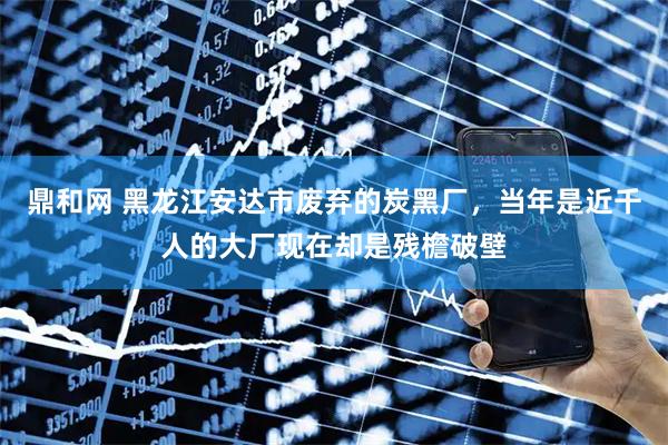 鼎和网 黑龙江安达市废弃的炭黑厂，当年是近千人的大厂现在却是残檐破壁